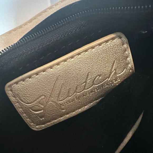 Light Tan Fringe Crossbody Purse - Picture 3 of 4